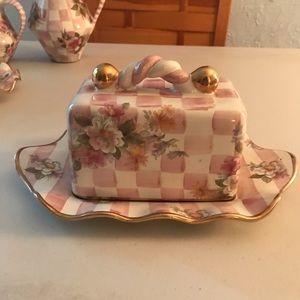 Butter Dish by Mackenzie-Child’s